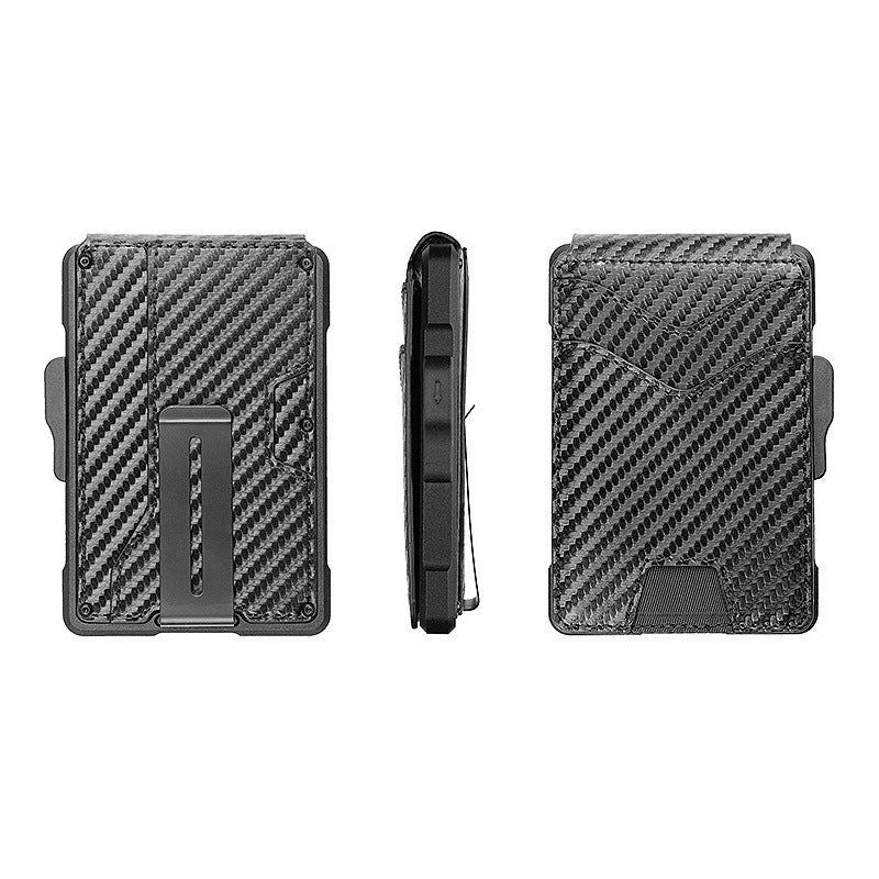 Men's wallet credit card holder