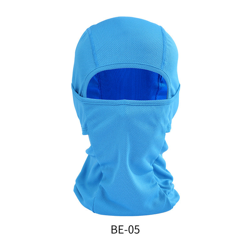 Motorcycle Riding Headgear Outdoor Bicycle Helmet Liner Balaclava Sunscreen Mask