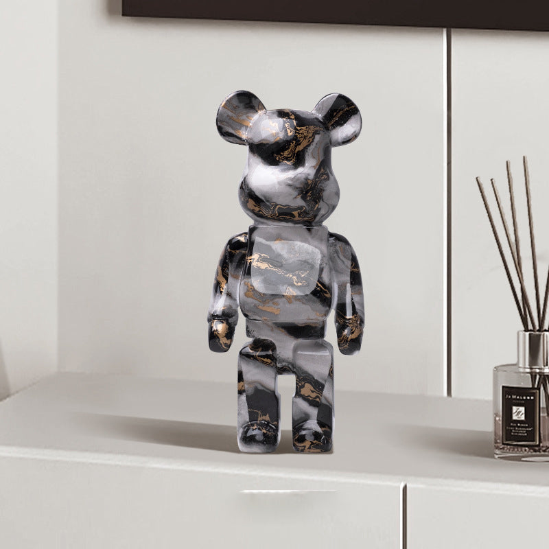 Rabbit ornament violent bear living room decoration