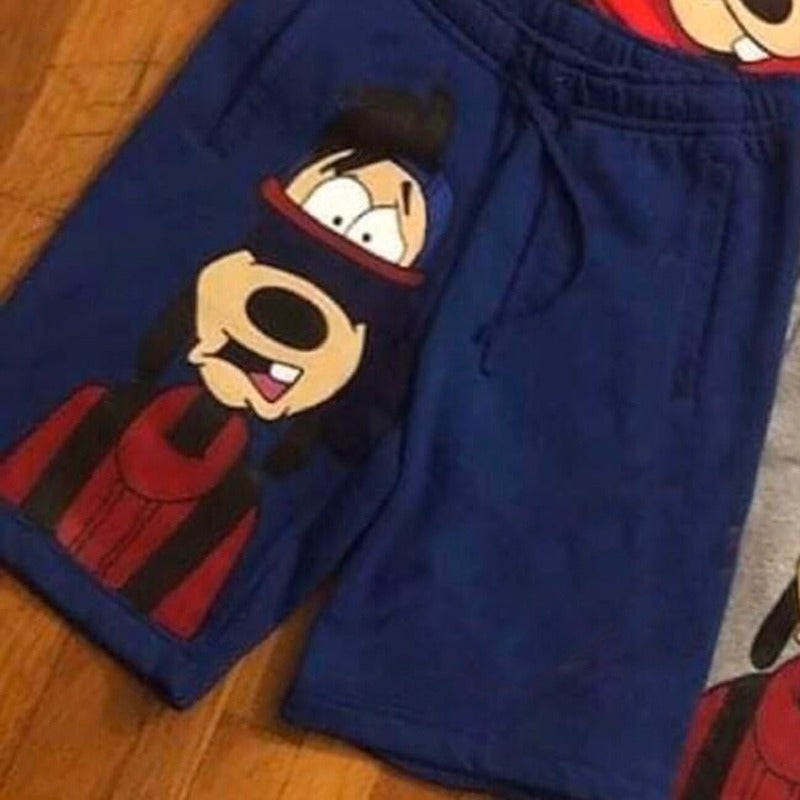 New American Fashion Brand Co branded Shorts for Mens Summer Leisure Sports Pure Cotton Large Quarter Beach Pants