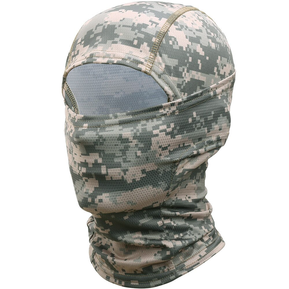 Jungle Camouflage Balaclava Full Face Bicycle Hunting Cycling Army Airsoft Sport Bike Military Tactical Paintball Ninja Hat