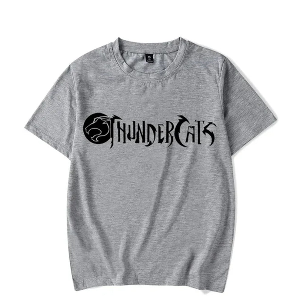ThunderCat Luminous T-shirt Mens Fashion Casual Short Sleeve