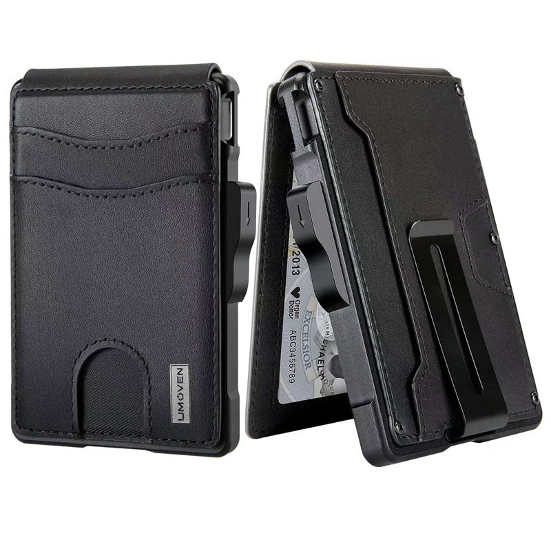 Men's wallet credit card holder