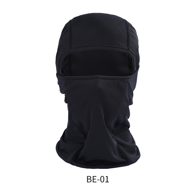Motorcycle Riding Headgear Outdoor Bicycle Helmet Liner Balaclava Sunscreen Mask