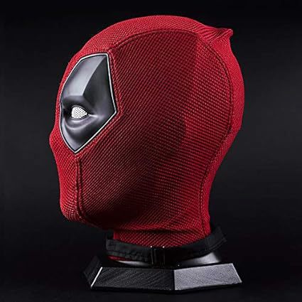Deadpool Mask Marvel Cinematic merchandise Deadpool Headset Mask