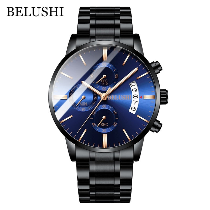 Men's Watch Luxury Brand BELUSHI