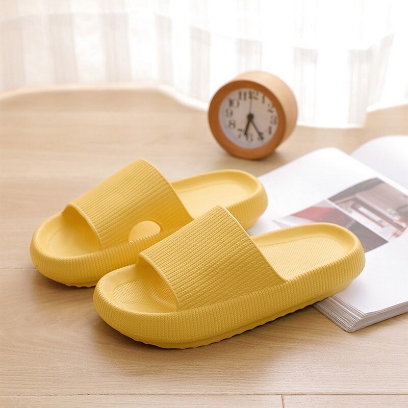 Thick Platform Slippers Women Indoor Bathroom Slipper Soft EVA Anti-slip Lovers Home Floor Slides Ladies Summer Shoes
