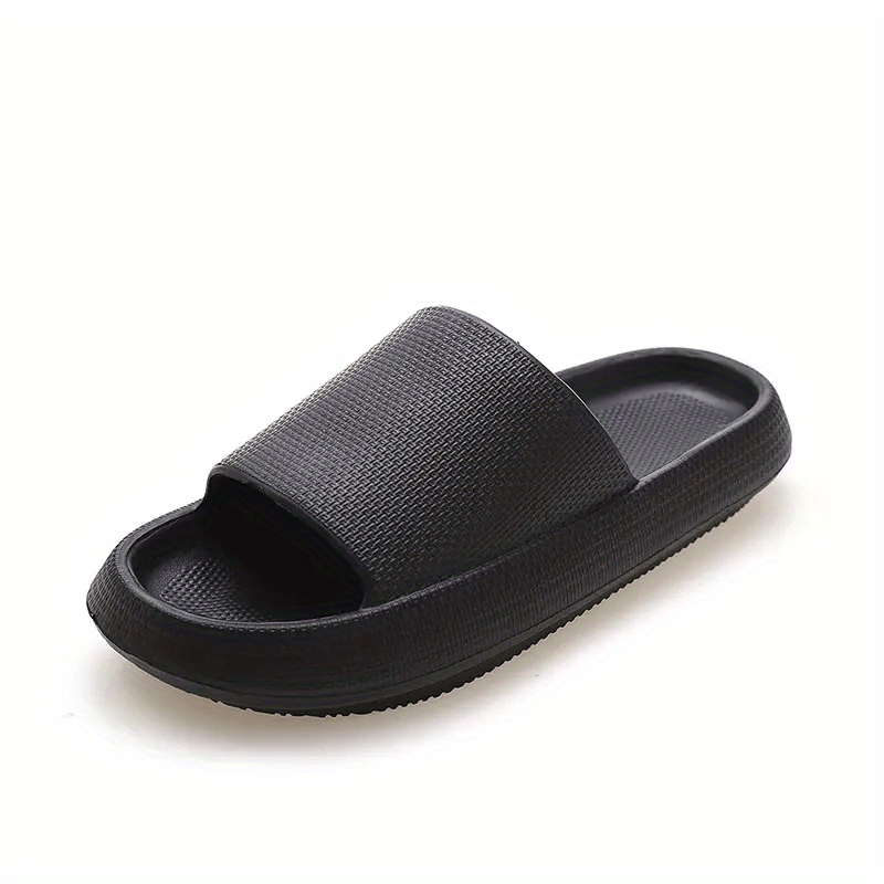CloudSoft Women's Slides - Chic Comfort, Non-Slip Grip, Wear-Resistant, Perfect for Home & Bath