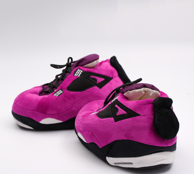 Cotton shoes basketball shoes fat cotton shoes new shoes winter home floor shoes fat shoes