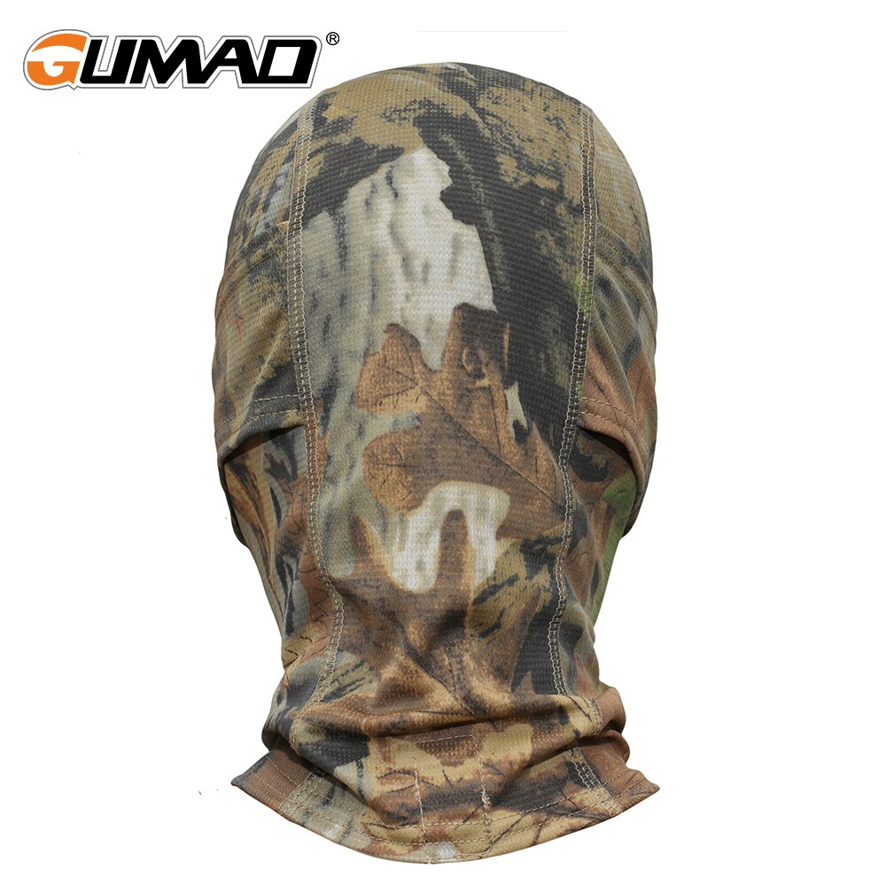 Jungle Camouflage Balaclava Full Face Bicycle Hunting Cycling Army Airsoft Sport Bike Military Tactical Paintball Ninja Hat