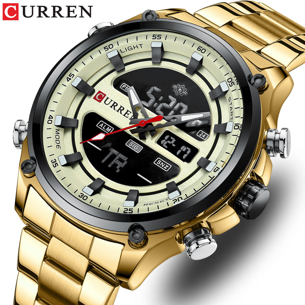 Mens business sports watch