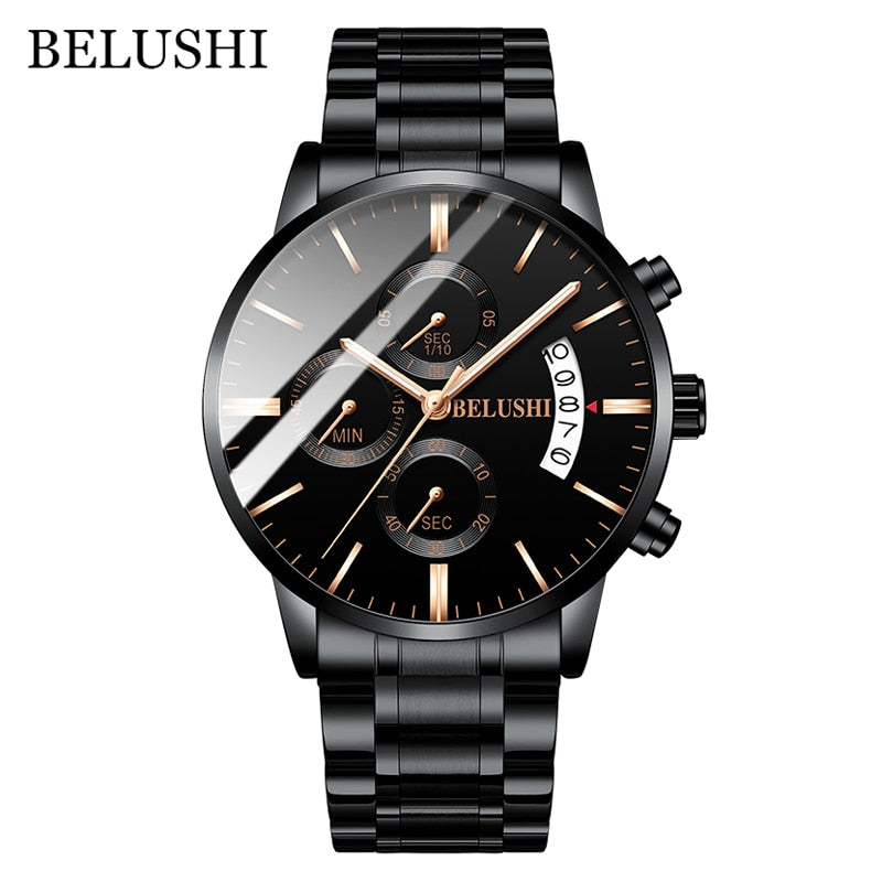 Men's Watch Luxury Brand BELUSHI