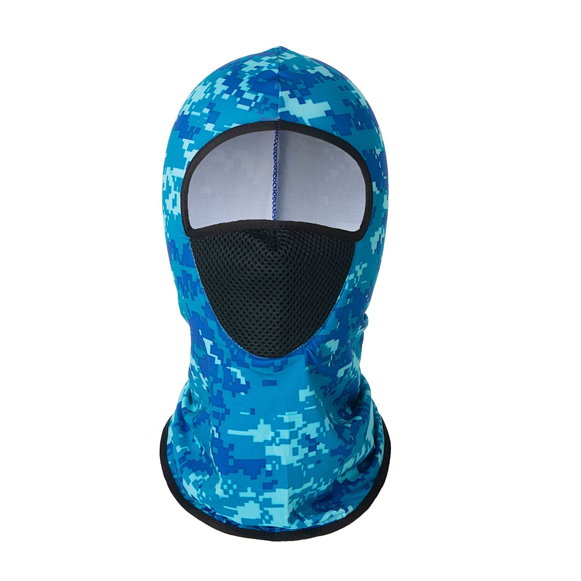 Summer Sunscreen Mask Breathable Anti-Ultraviolet Sports Mask Headgear Outdoor Neck Protection Headgear Riding Mask