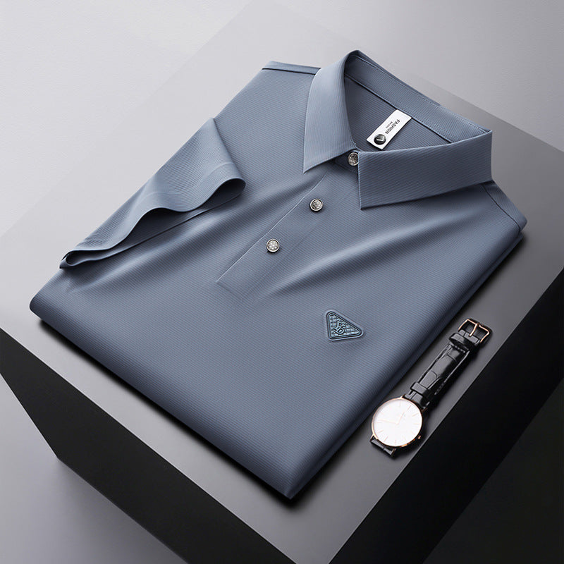 Short-Sleeved Polo Shirt Men's T-Shirt