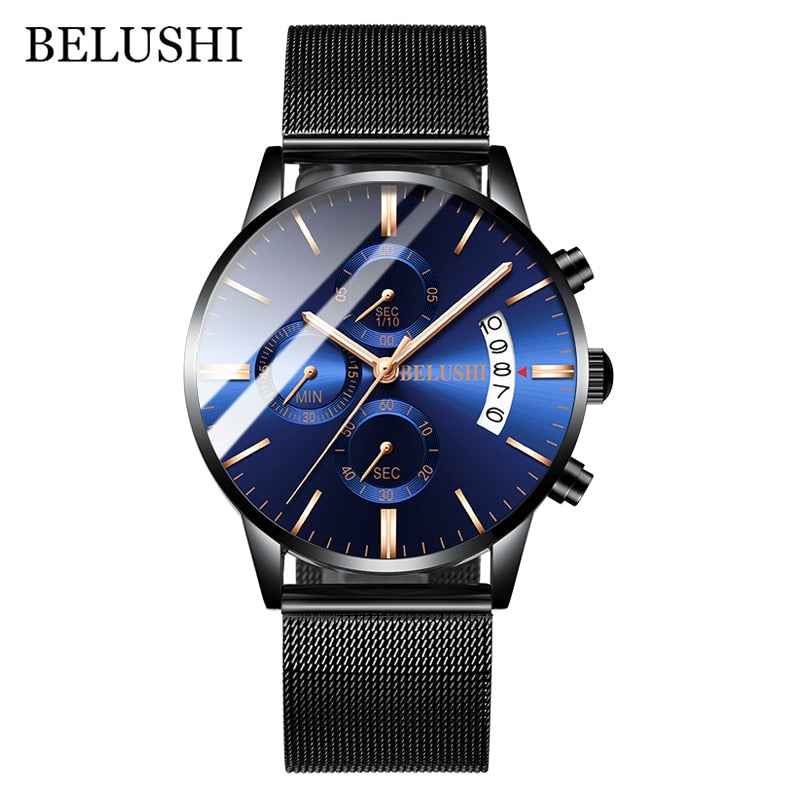 Men's Watch Luxury Brand BELUSHI