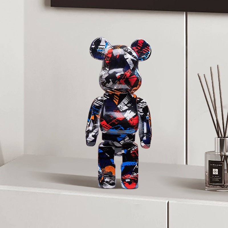 Rabbit ornament violent bear living room decoration