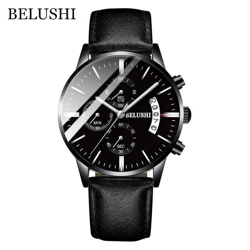 Men's Watch Luxury Brand BELUSHI