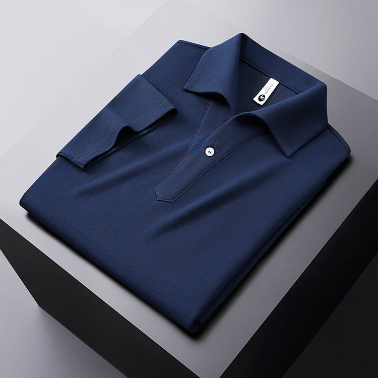 Men's polo shirt short sleeved t-shirt