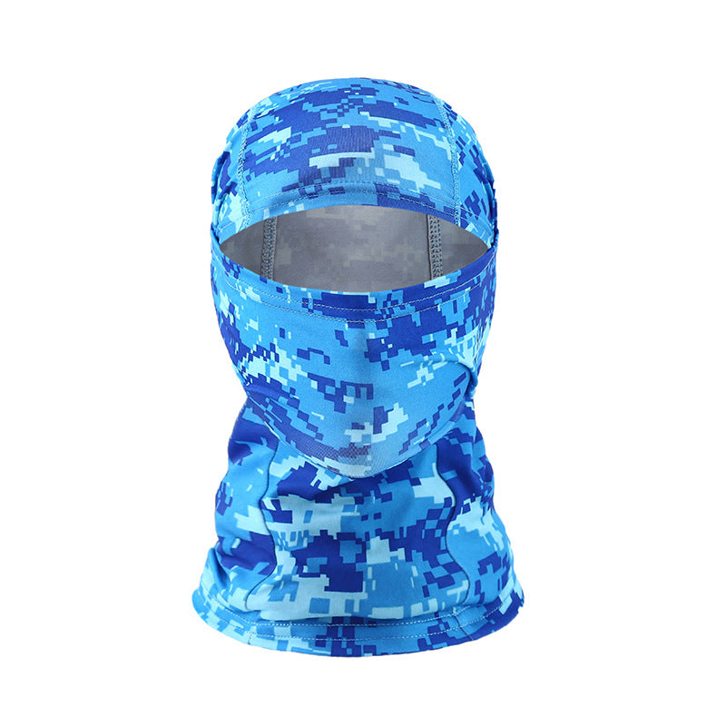 Cycling Mask Summer Balaclava Sports Outdoor Windproof Sunscreen Flying Tiger Headgear
