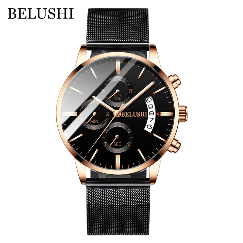 Men's Watch Luxury Brand BELUSHI