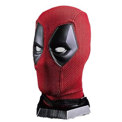 Deadpool Mask Marvel Cinematic merchandise Deadpool Headset Mask