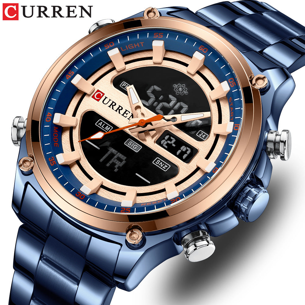 Mens business sports watch