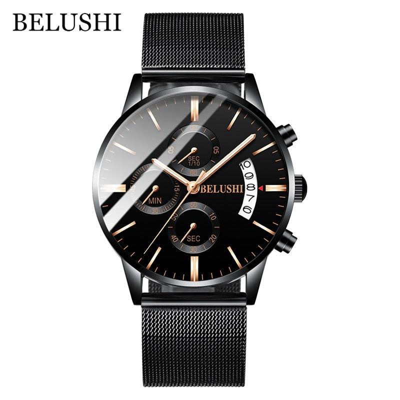Men's Watch Luxury Brand BELUSHI