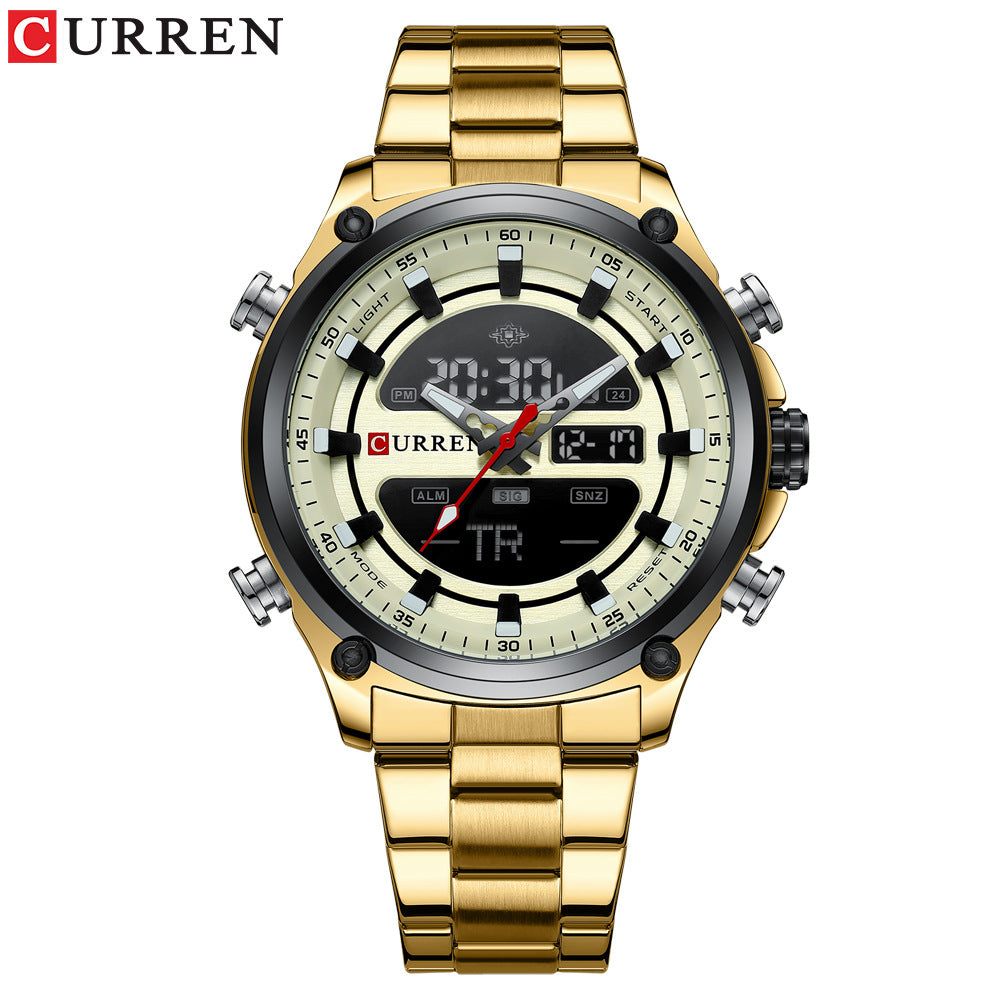 Mens business sports watch