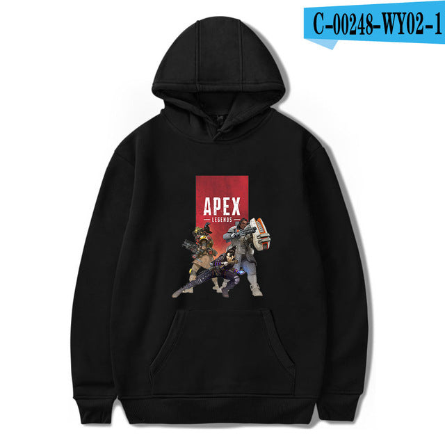 Apex Legends Hoodies Men Women Harajuku Sweatshirts hoody  Apex Legends Hoodie Mens Casual Sweatshirts
