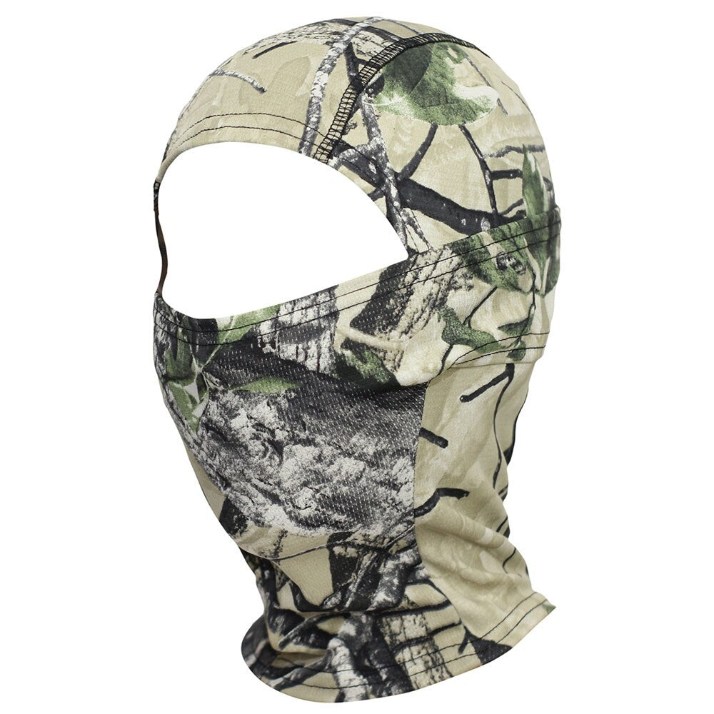 Jungle Camouflage Balaclava Full Face Bicycle Hunting Cycling Army Airsoft Sport Bike Military Tactical Paintball Ninja Hat