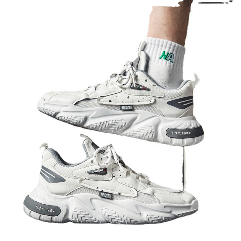 Mens low cut sports shoes