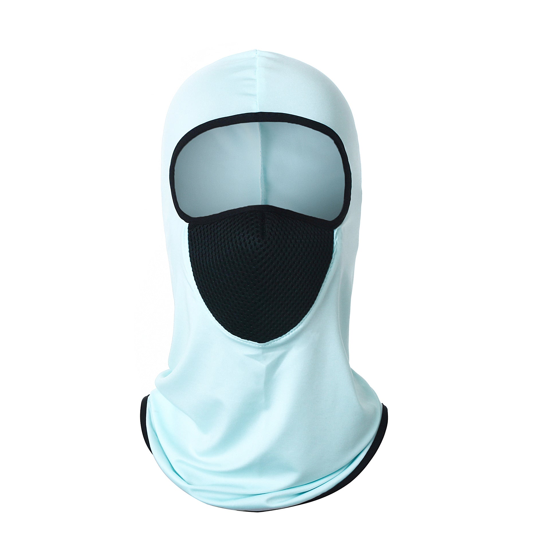 Summer Sunscreen Mask Breathable Anti-Ultraviolet Sports Mask Headgear Outdoor Neck Protection Headgear Riding Mask