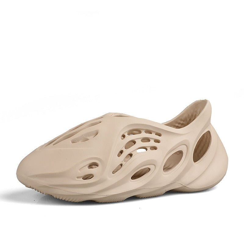 Kanye Yeezy Coconut Cave Shoes Summer Men's and Women's Creek Walking Shoes Leisure Beach Parent Child Shoes Men's