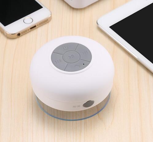 Portable Wireless Bluetooth Speakers Mini Waterproof Shower Speaker for IPhone MP3 Hand Free Car Speaker Bluetooth Receiver