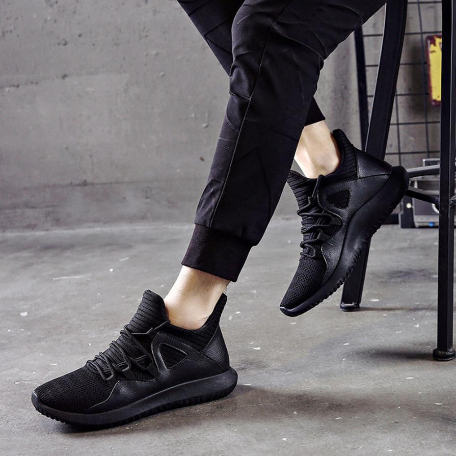 Athletic Men Sneaker Outdoor Running Shoes Breathable Sports Student Shoes