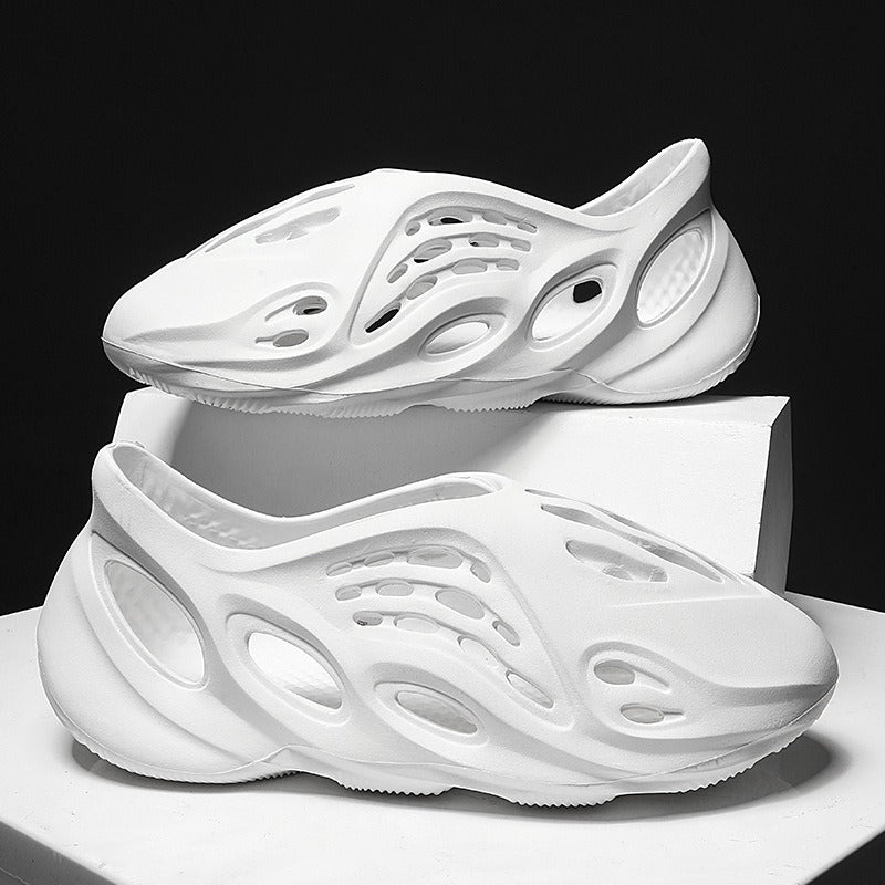 Kanye Yeezy Coconut Cave Shoes Summer Men's and Women's Creek Walking Shoes Leisure Beach Parent Child Shoes Men's