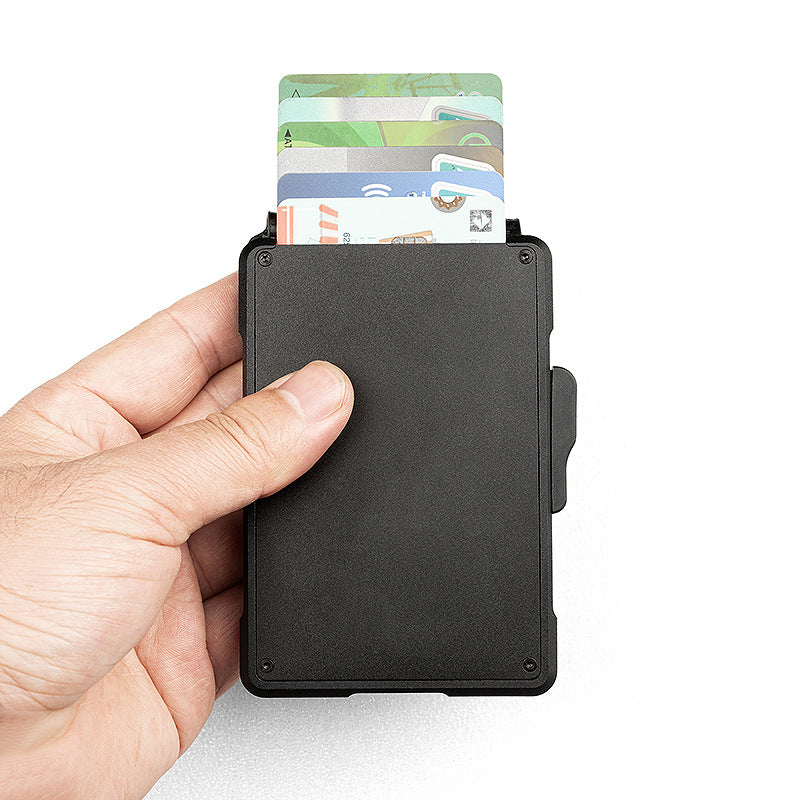 Men's wallet credit card holder