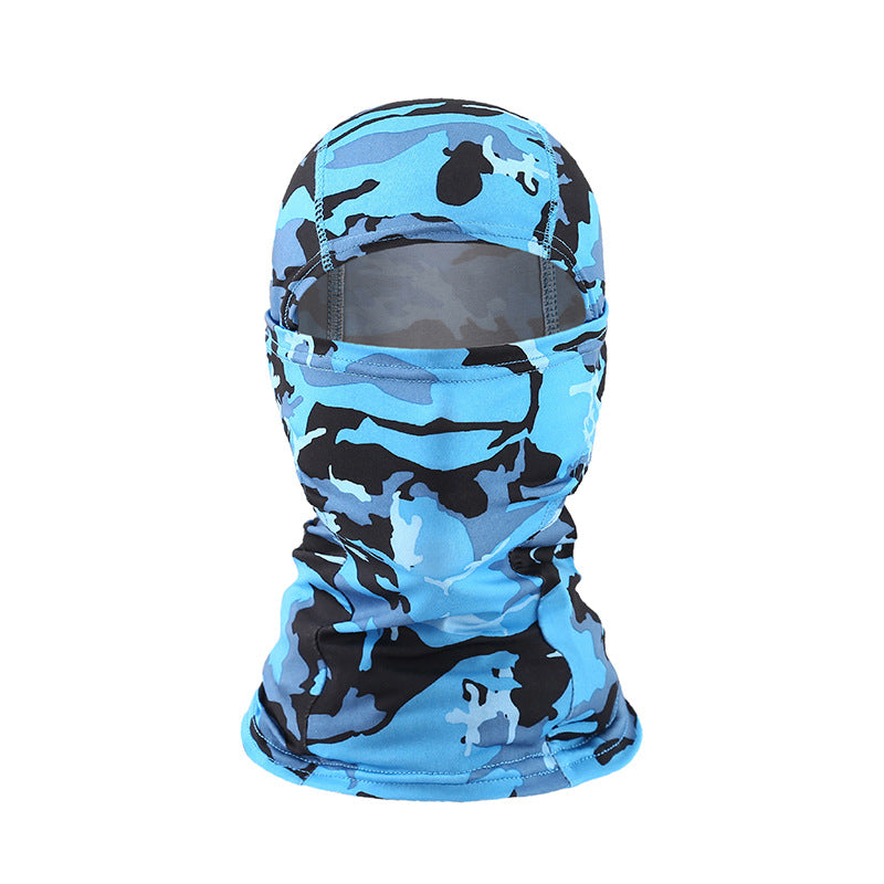 Cycling Mask Summer Balaclava Sports Outdoor Windproof Sunscreen Flying Tiger Headgear