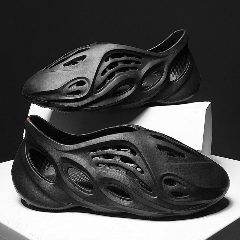 Kanye Yeezy Coconut Cave Shoes Summer Men's and Women's Creek Walking Shoes Leisure Beach Parent Child Shoes Men's