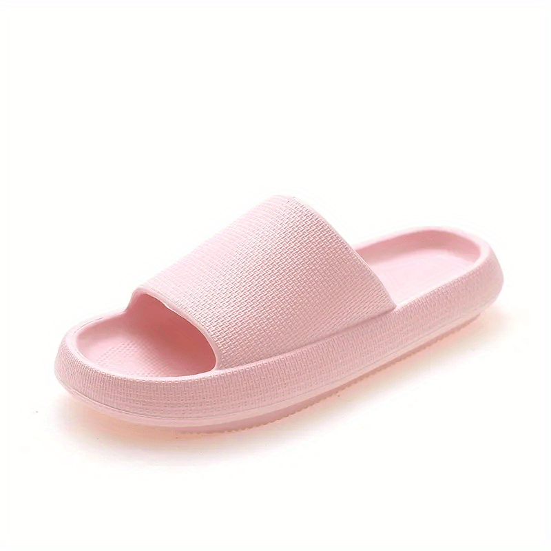 CloudSoft Women's Slides - Chic Comfort, Non-Slip Grip, Wear-Resistant, Perfect for Home & Bath