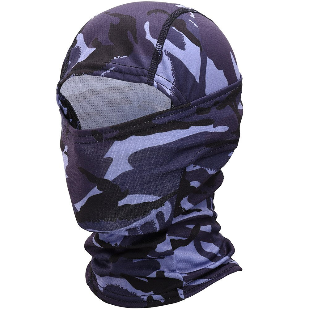 Jungle Camouflage Balaclava Full Face Bicycle Hunting Cycling Army Airsoft Sport Bike Military Tactical Paintball Ninja Hat