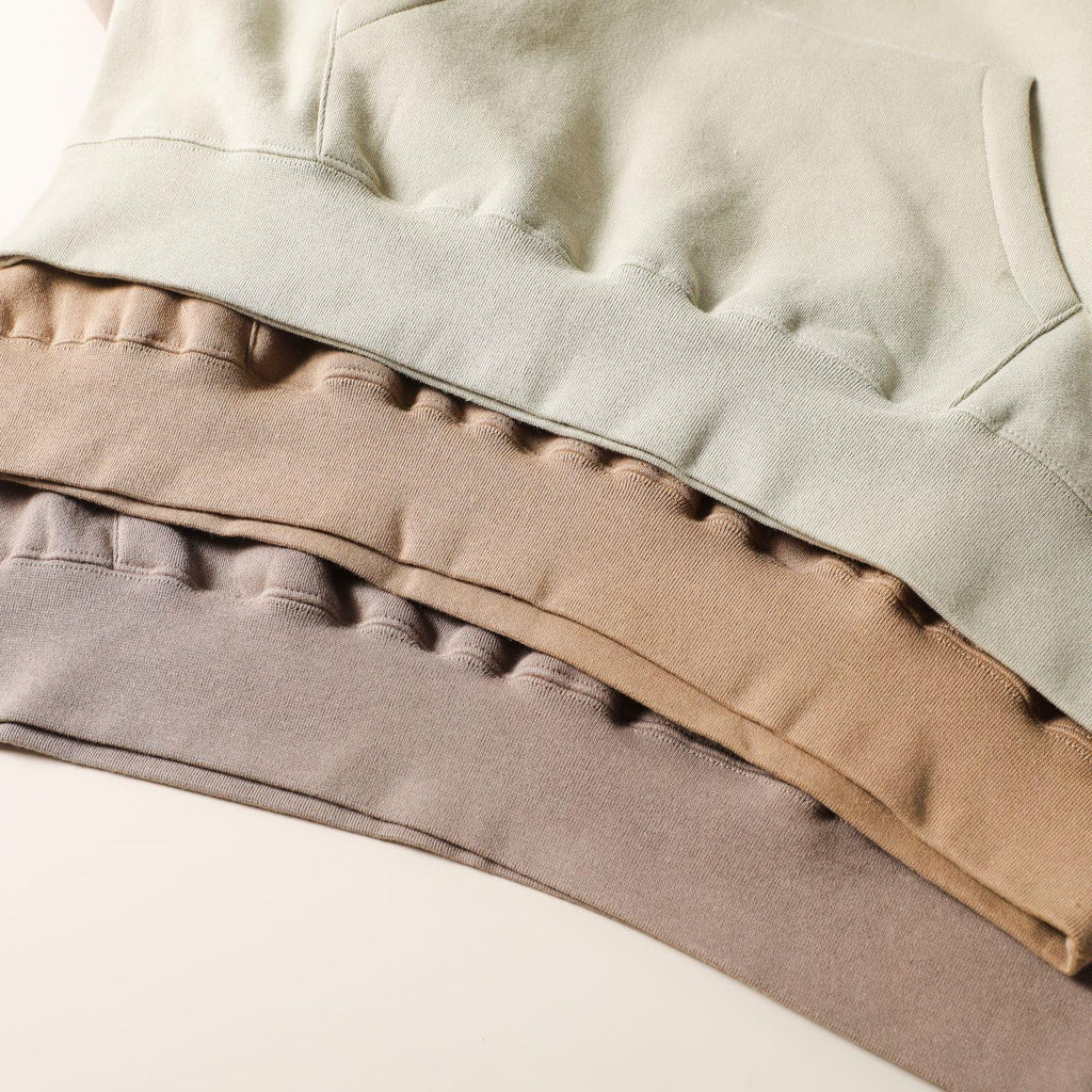 FOG Double Thread ESSENTIALS Chest Small Flocking Letter Printed Hooded Sweater Loose High Street American Hoodie