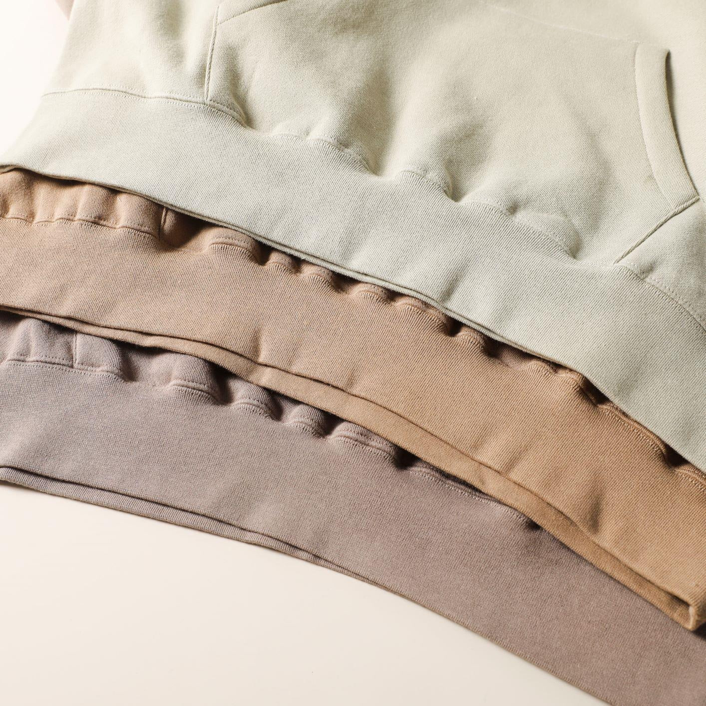 FOG Double Thread ESSENTIALS Chest Small Flocking Letter Printed Hooded Sweater Loose High Street American Hoodie