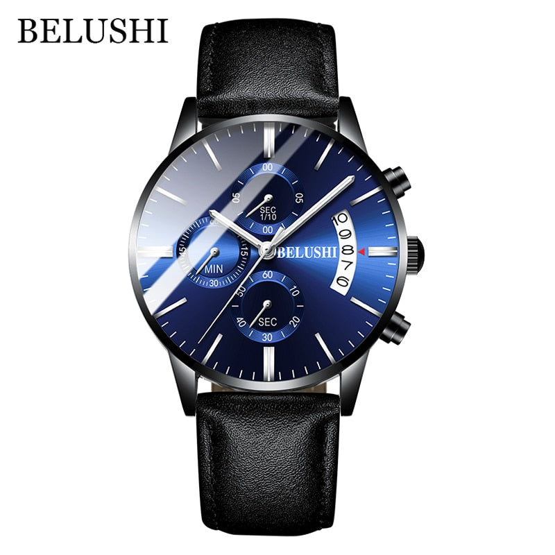 Men's Watch Luxury Brand BELUSHI