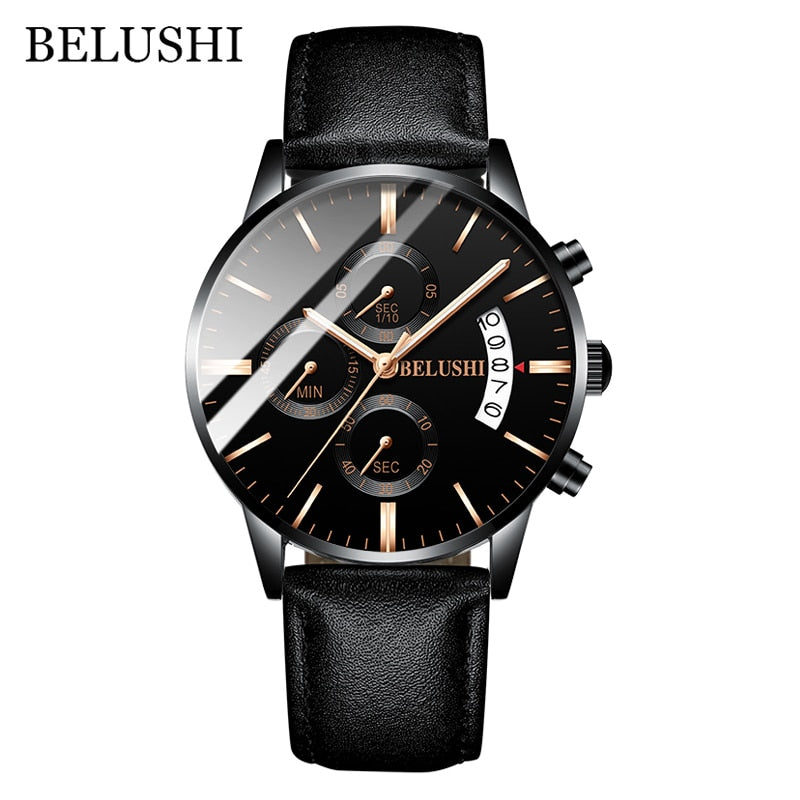 Men's Watch Luxury Brand BELUSHI