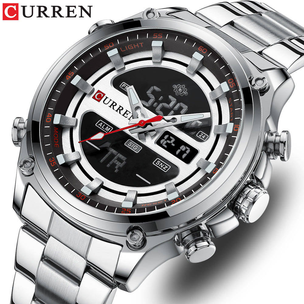 Mens business sports watch
