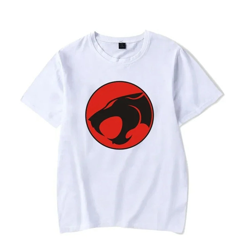 ThunderCat Luminous T-shirt Mens Fashion Casual Short Sleeve