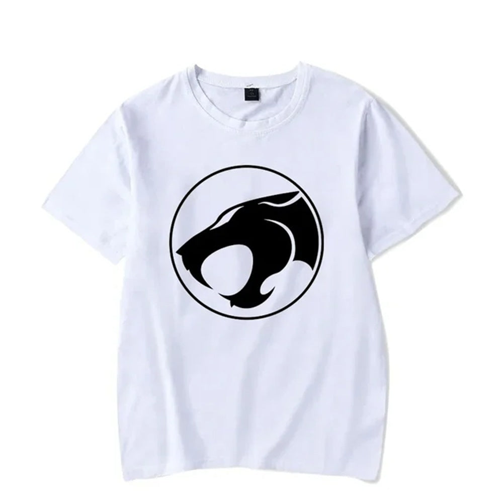ThunderCat Luminous T-shirt Mens Fashion Casual Short Sleeve