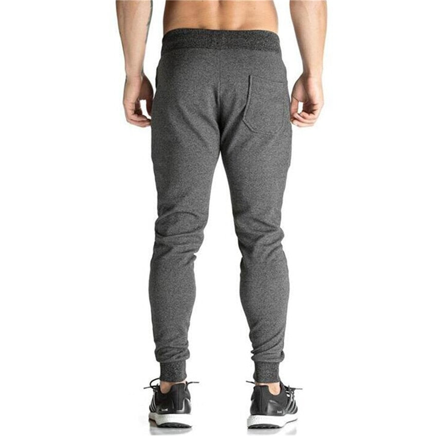 Newest Mens Sweatpants Autumn Winter Man Gyms Fitness Bodybuilding Joggers Workout Trousers Men Casual Cotton Pencil Pants