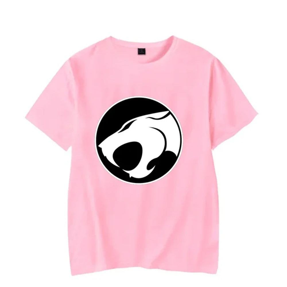 ThunderCat Luminous T-shirt Mens Fashion Casual Short Sleeve